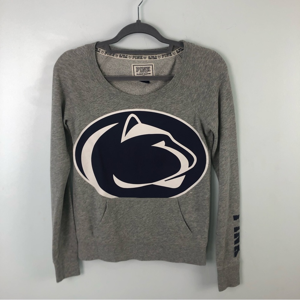 PINK Victoria's Secret Collegiate Collection Penn State Sweatshirt Size XS